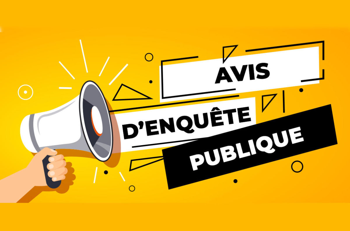 Enquête publique – modification PLUI-H