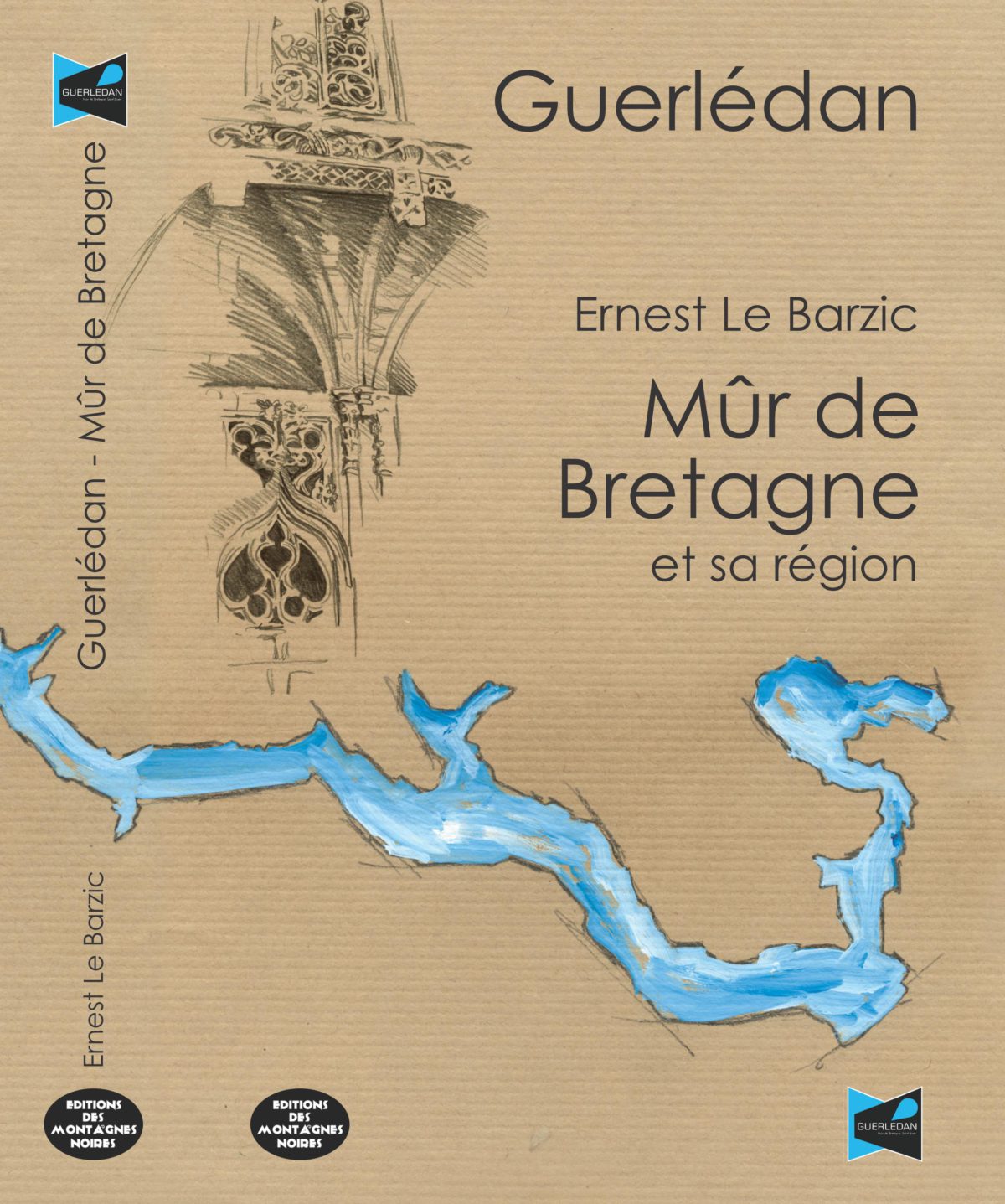 Guerlédan – Ernest Le Barzic « Mûr-de-Bretagne et sa région »