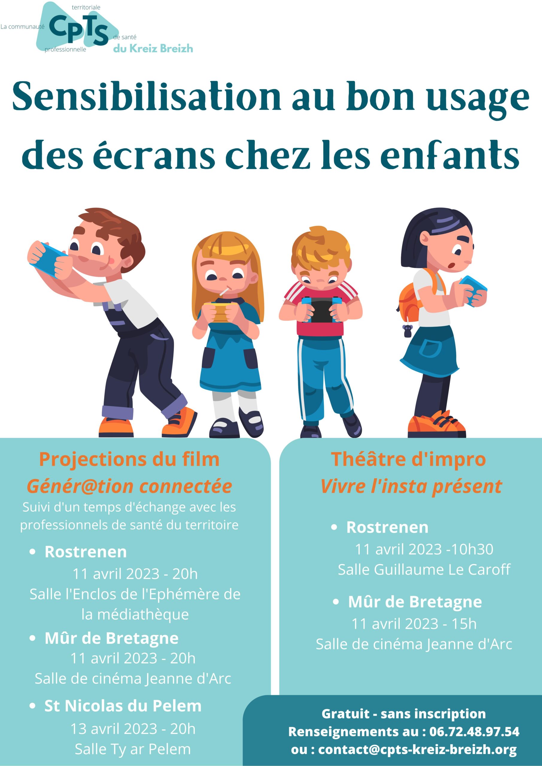 Sensibilisation Au Bon Usage Des écrans Chez Les Enfants Mairie De