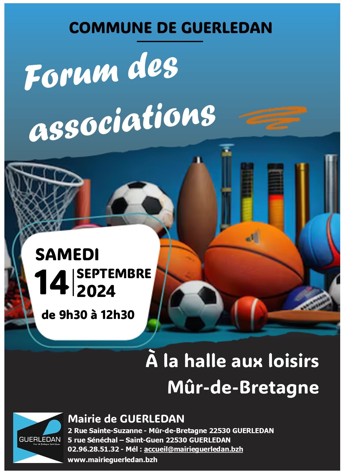 Forum des associations - Guerlédan