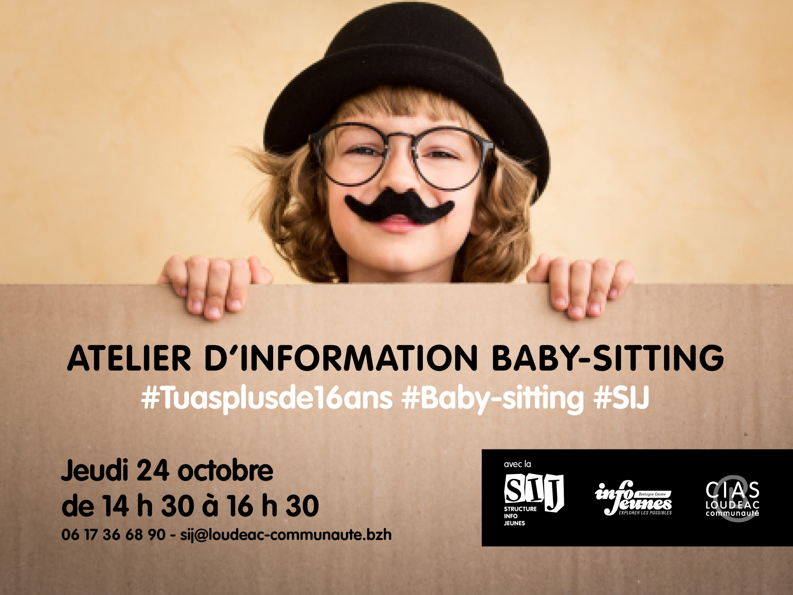 Atelier d'information Baby-sitting