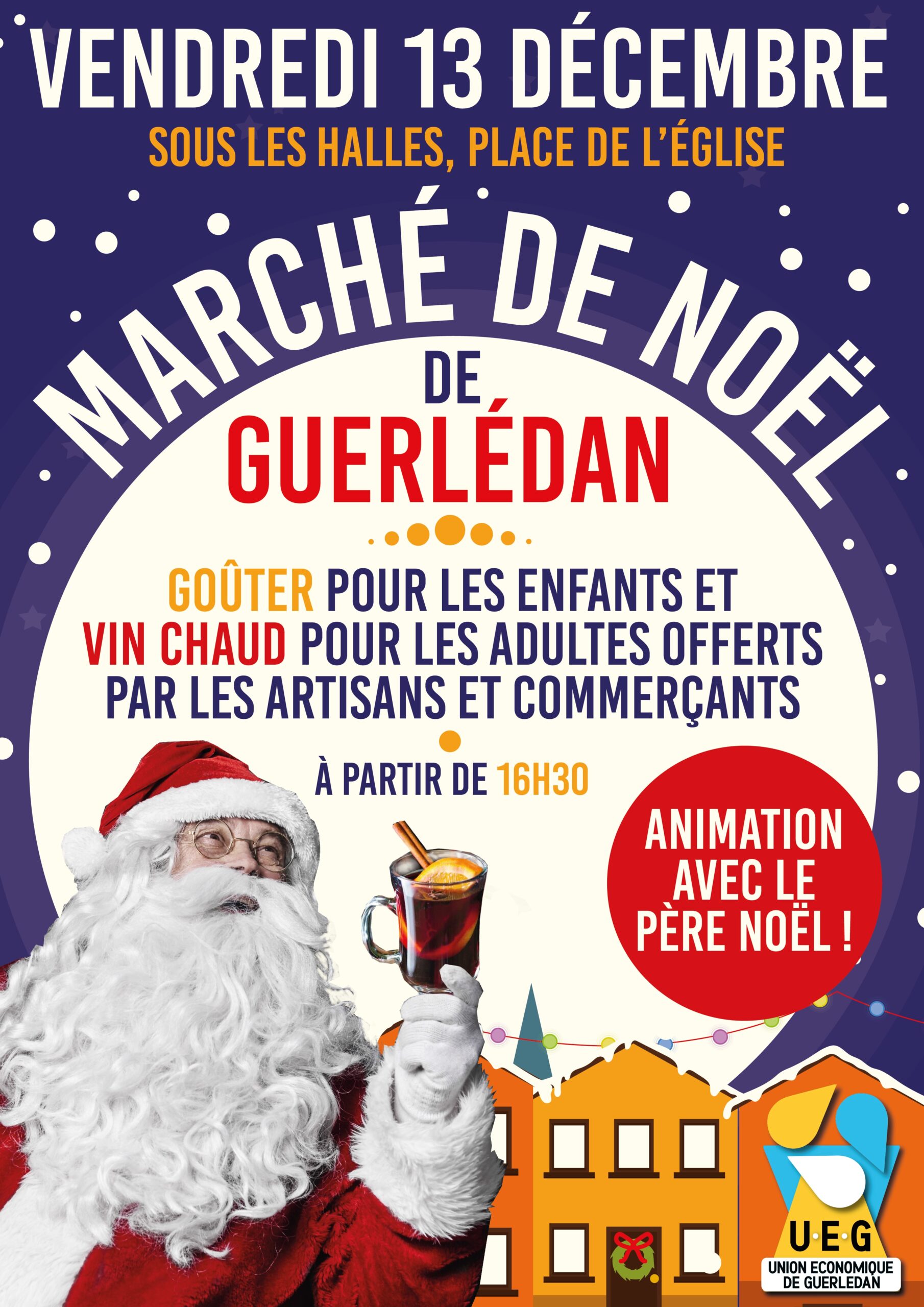 Marché de Noël de Guerlédan