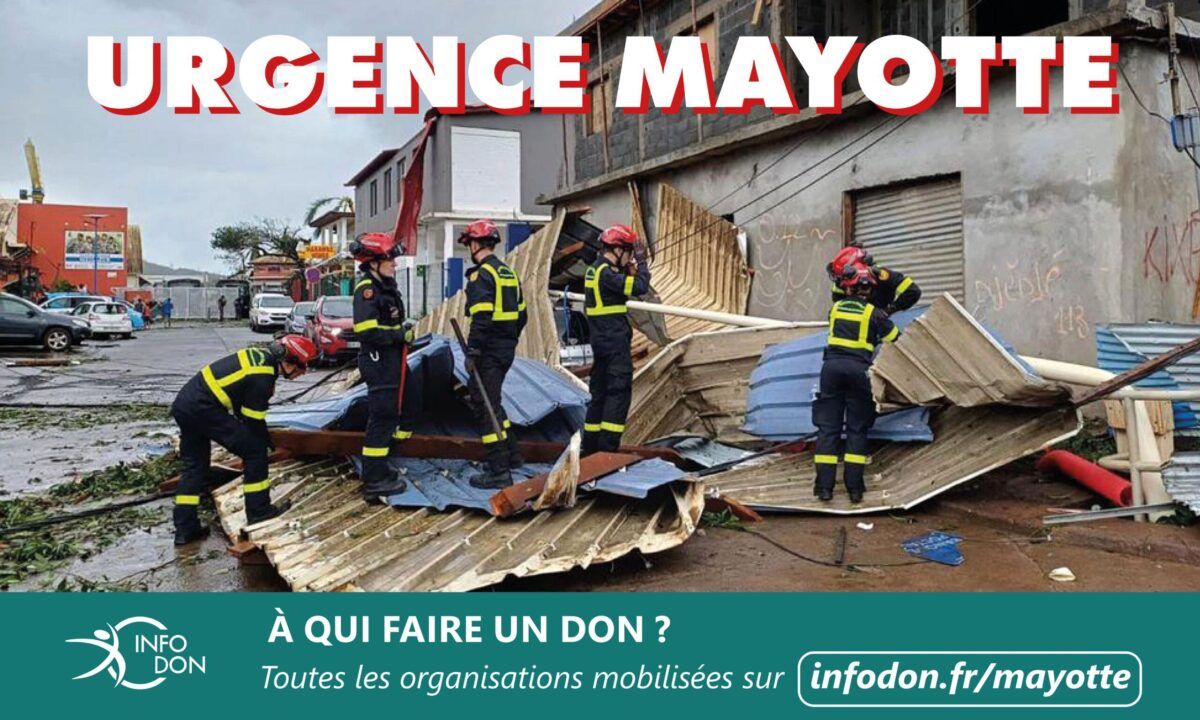 Urgence Mayotte – A qui faire un don ?