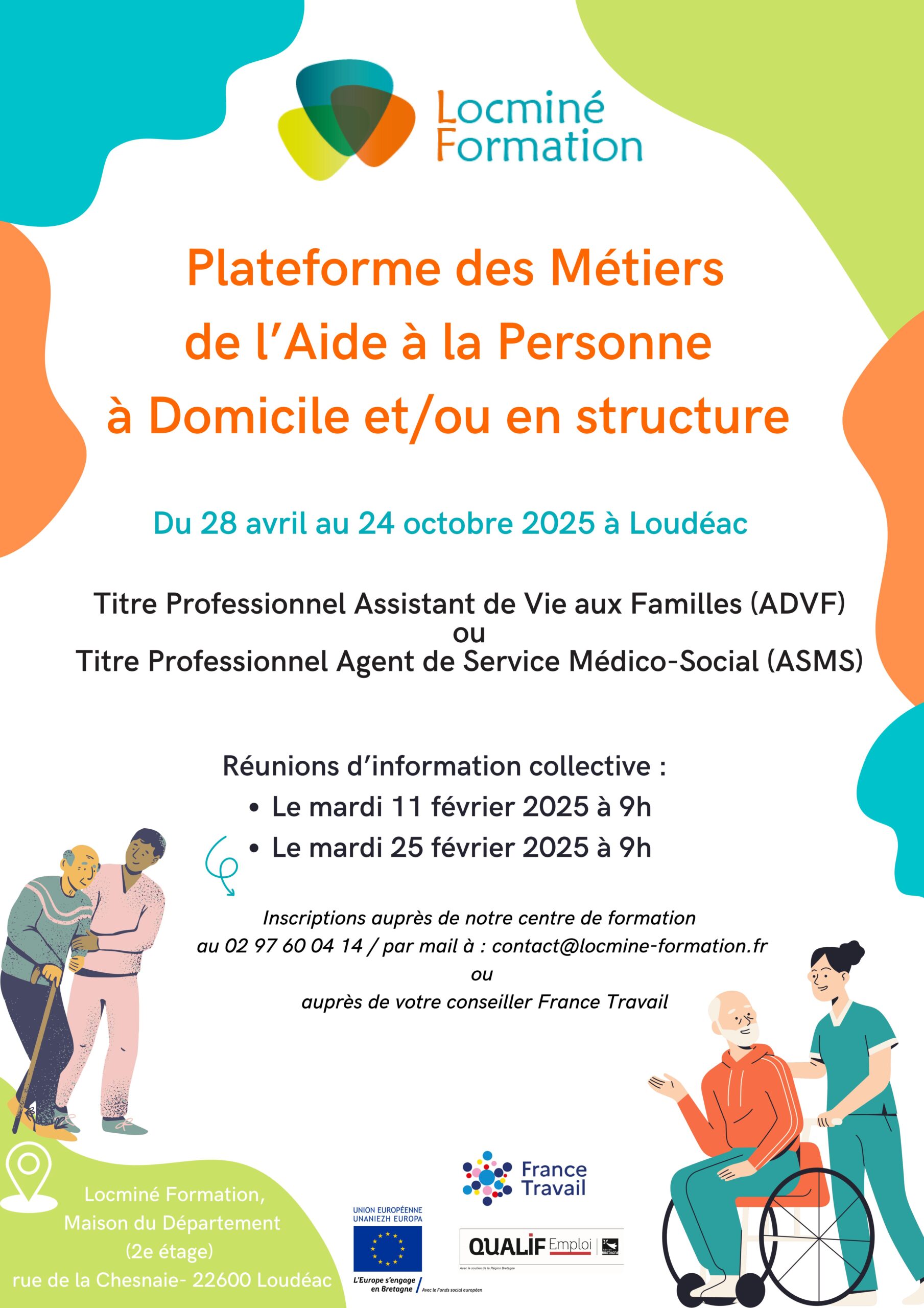 Plateforme des Métiers de l'Aide à la Personne à Domicile